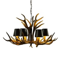 Candelabre Rustice Antler