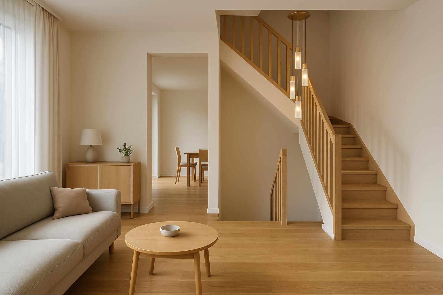 Cum alegi candelabre pentru scară interioară: lumină elegantă pentru case românești
