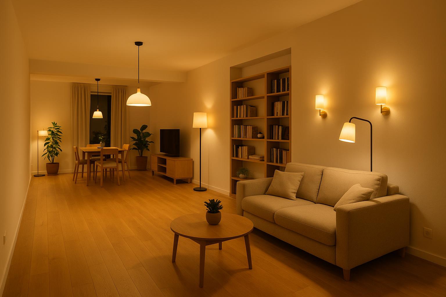 Iluminat decorativ pentru casă: cum alegi lumina care schimbă atmosfera fiecărei camere
