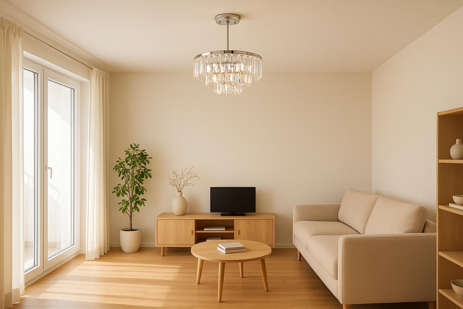 Lustre de cristal moderne: cum alegi eleganța potrivită pentru casa ta