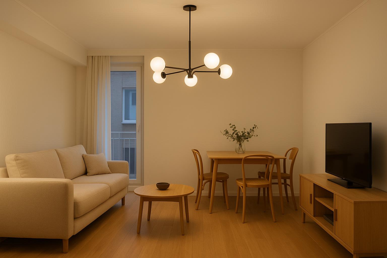 Cum alegi candelabre contemporane pentru apartament: lumină elegantă pentru case românești