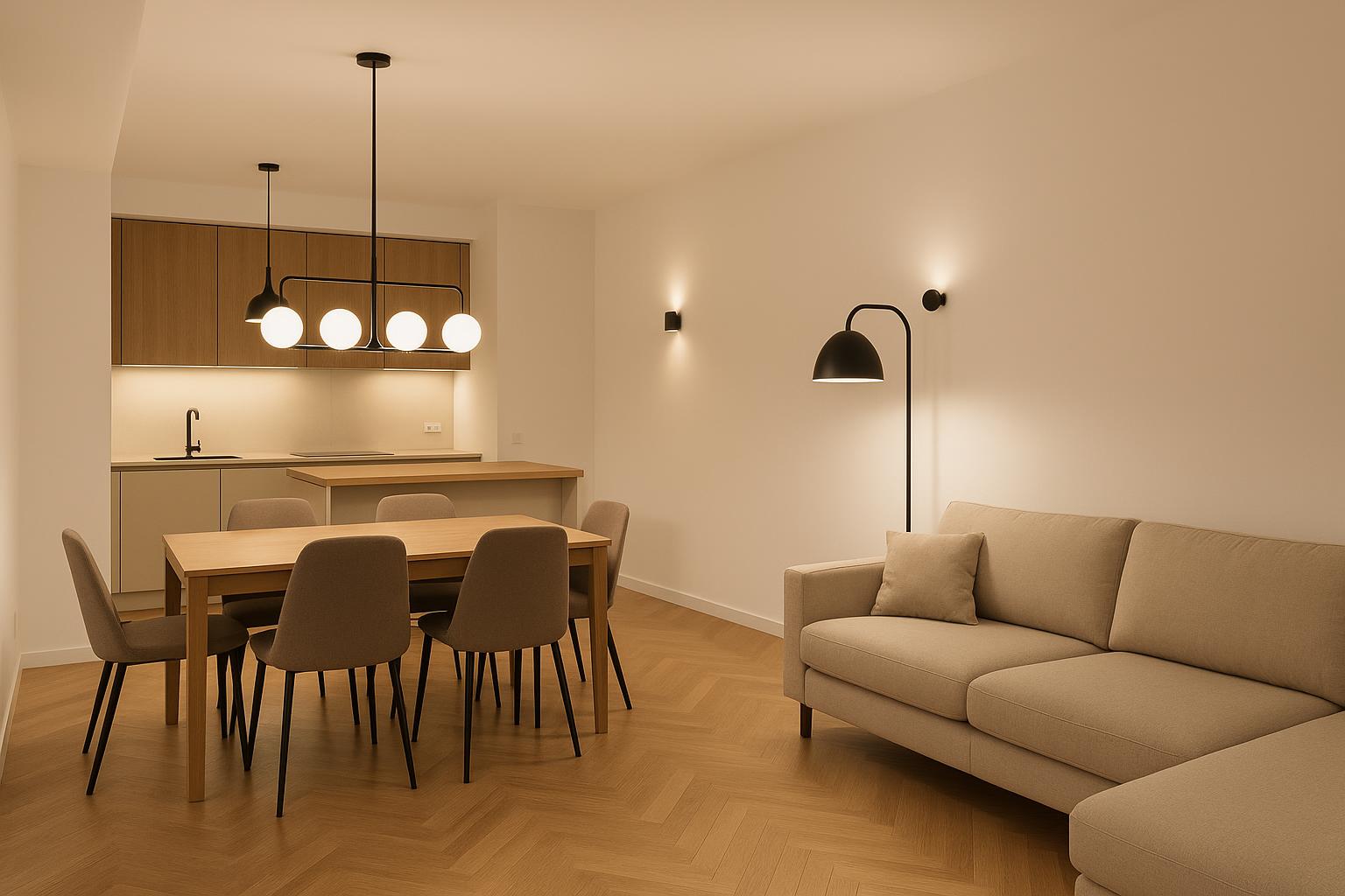Cum alegi candelabre contemporane pentru apartament: lumină elegantă pentru case românești