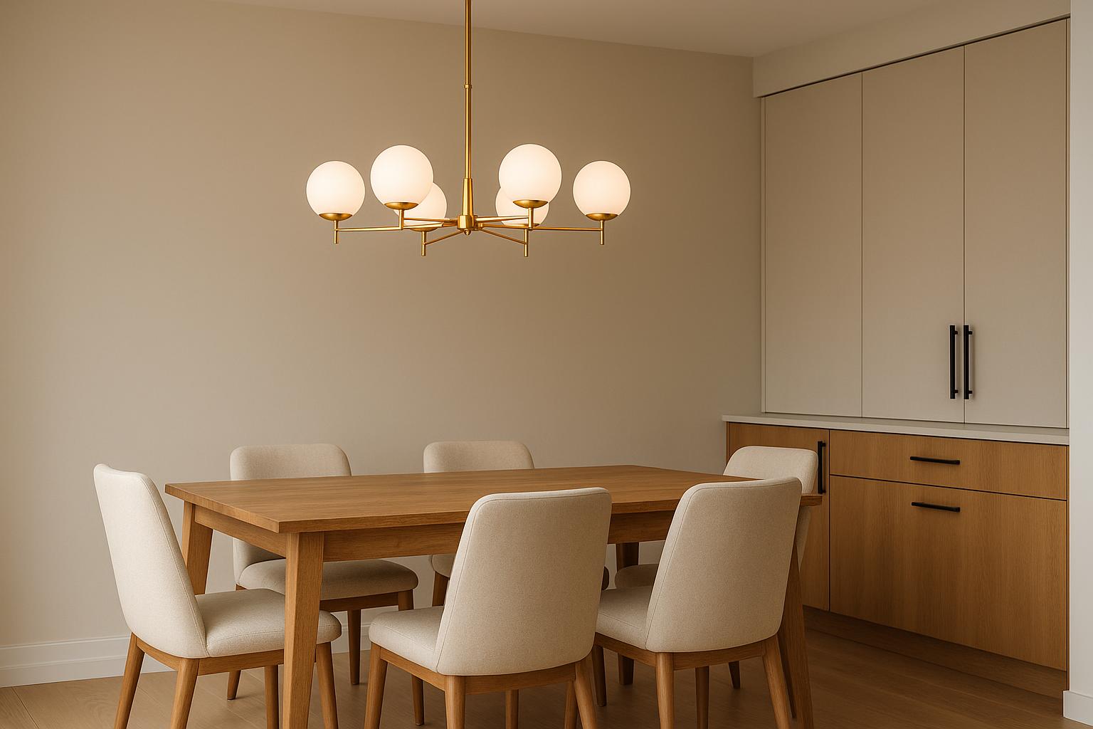 Cum alegi candelabre contemporane pentru apartament: lumină elegantă pentru case românești