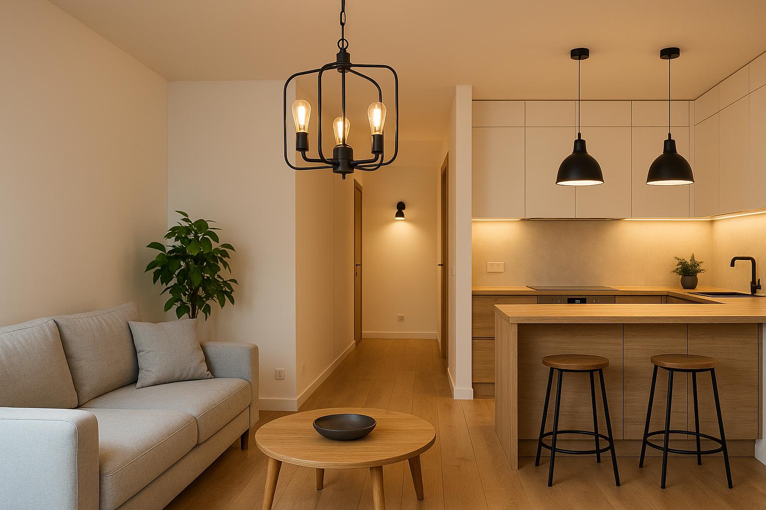 Candelabre industriale pentru living: cum alegi piesa potrivită pentru o atmosferă caldă și modernă