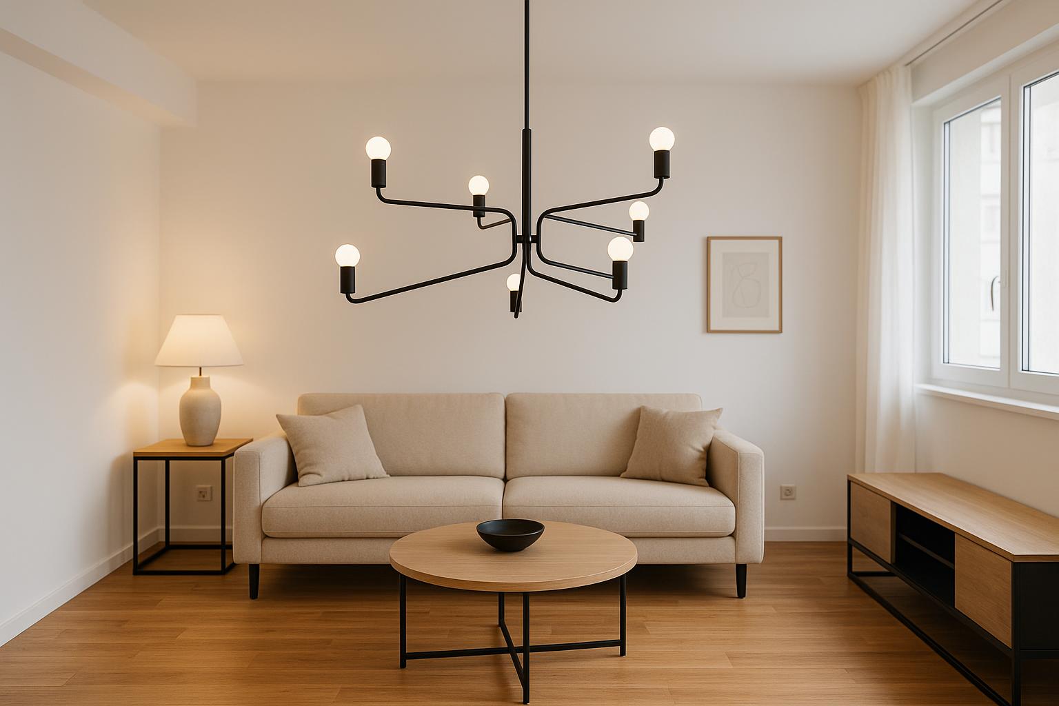 Candelabre negre moderne: cum alegi piesa potrivită pentru o casă elegantă și primitoare