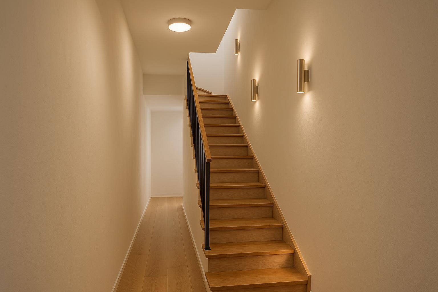 Cum alegi candelabre pentru scară interioară: lumină elegantă pentru case românești