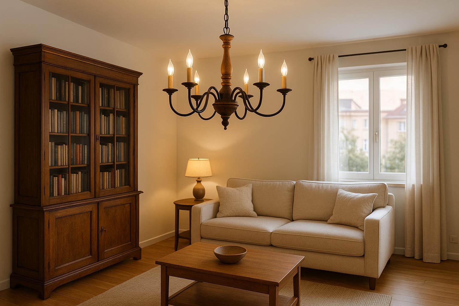 Candelabre rustice pentru casă: cum alegi lumina potrivită pentru un interior cald și primitor