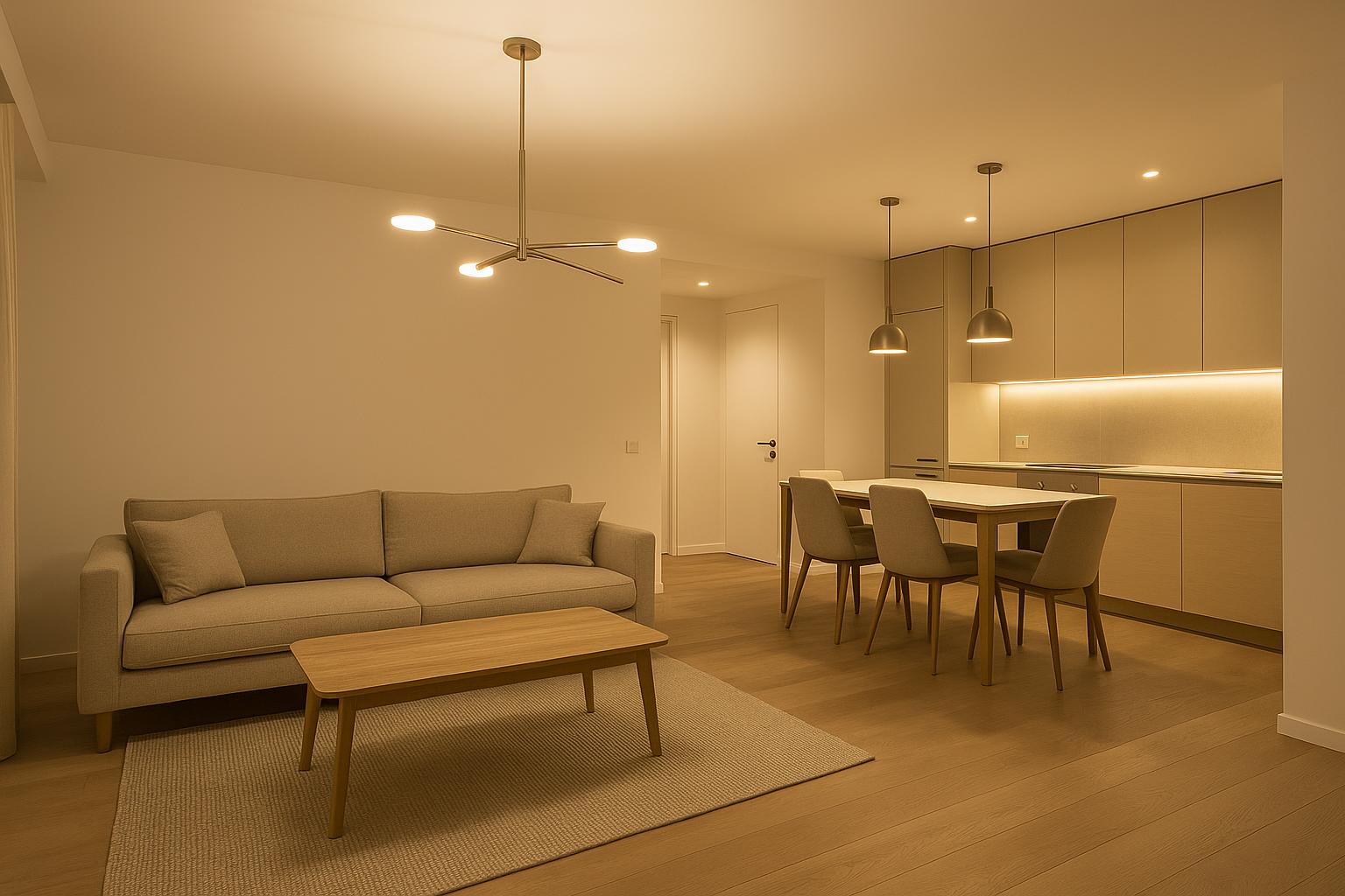 Cum alegi un candelabru mare pentru un living înalt, elegant și primitor