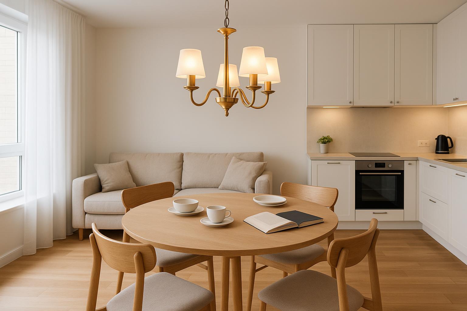 Cum alegi un candelabru pentru dining într-o casă românească modernă