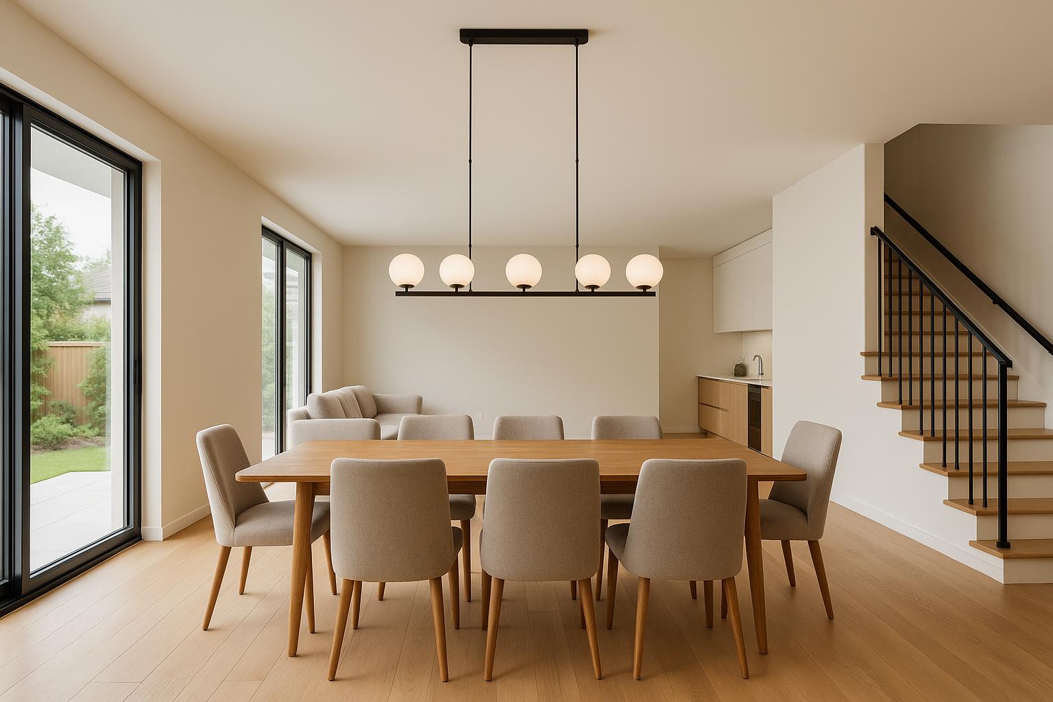 Cum alegi un candelabru pentru dining într-o casă românească modernă