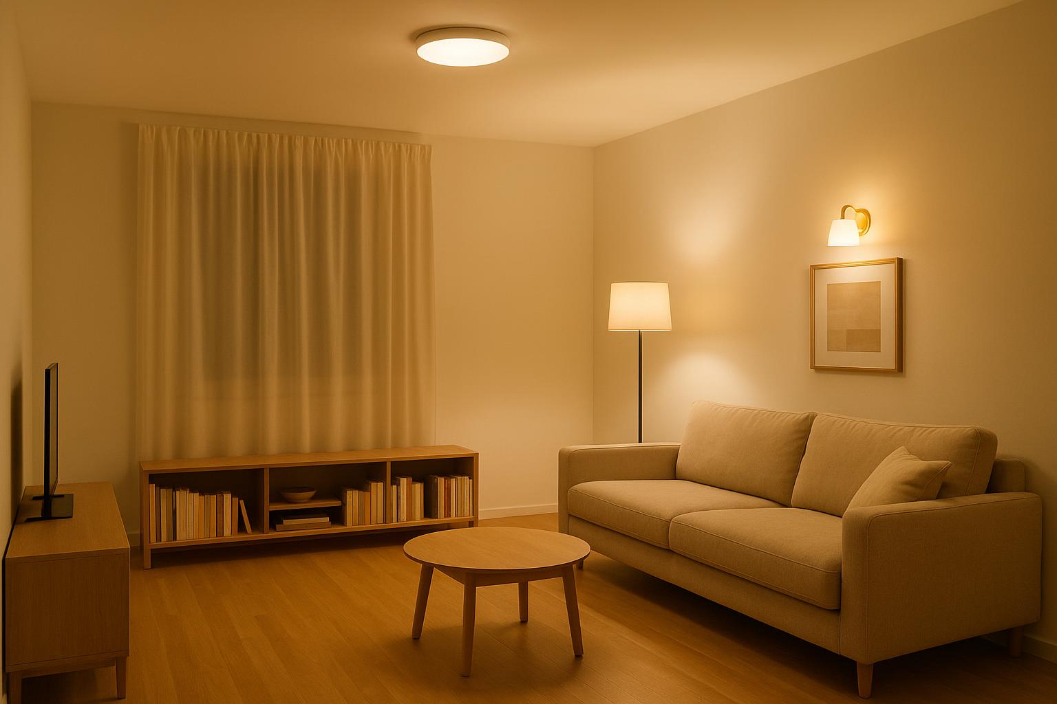 Idei de iluminat interior pentru apartament: cum creezi lumină frumoasă în fiecare cameră