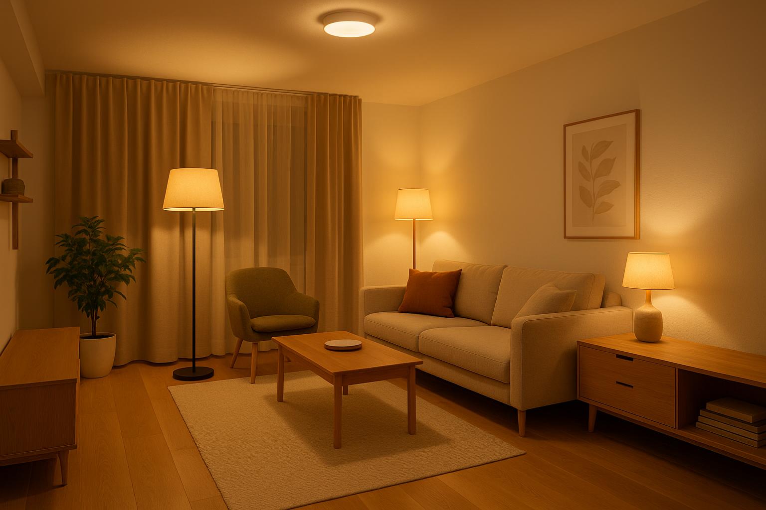 Cum alegi lumină caldă pentru casă: ghid practic pentru o atmosferă primitoare