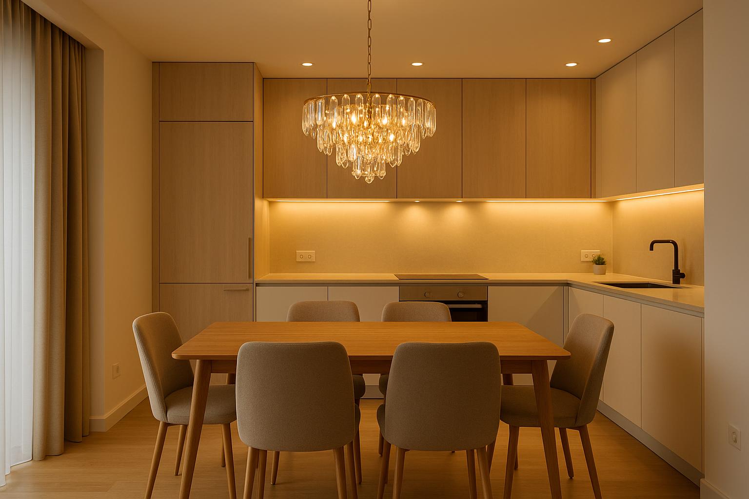 Lustre de cristal moderne: cum alegi eleganța potrivită pentru casa ta