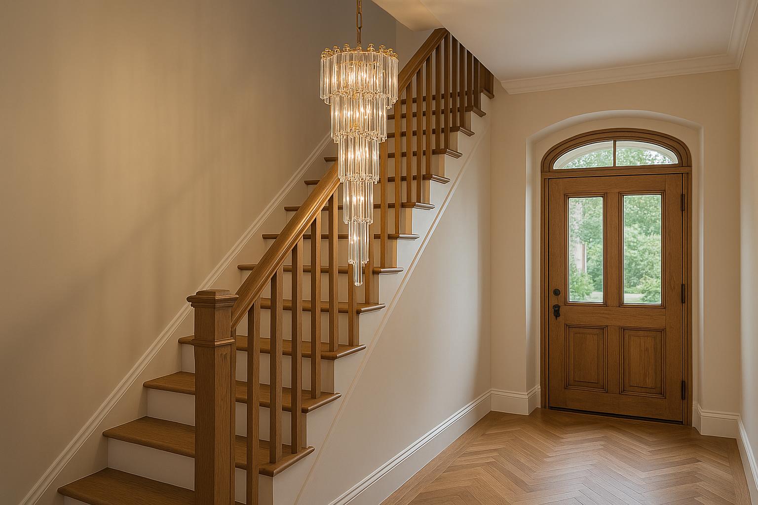 Lustre de cristal moderne: cum alegi eleganța potrivită pentru casa ta